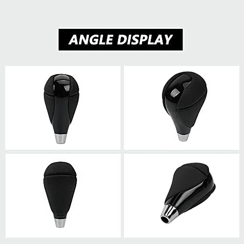 Gear Shift Knob Resin Leather for Most Lexus ES300 GS430 IS250 LX470 RX450h Toyota Crown Corolla Camry Rav4 Prado 4Runner Highlander