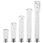 EZAUTO WRAP LED Light RGB Shift Knob Stick Crystal Transparent Bubble Gear Shifter 15cm - color: Clear w/ RGB LED LIGHT, size: 15cm