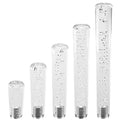 EZAUTO WRAP LED Light RGB Shift Knob Stick Crystal Transparent Bubble Gear Shifter 15cm - color: Clear w/ RGB LED LIGHT, size: 15cm