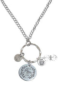 Rear View Mirror Car Charm Ornament, Sun Catcher, Hanging Pendant, Stainless Steel Chain and Crystal Accents, Packaged in a Gift Bag (Best Mom Ever) - size: Best Mom Ever