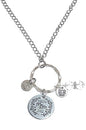 Rear View Mirror Car Charm Ornament, Sun Catcher, Hanging Pendant, Stainless Steel Chain and Crystal Accents, Packaged in a Gift Bag (Best Mom Ever) - size: Best Mom Ever