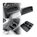 BIBIBO 2Packs for 2026 Hyundai Palisade Center Console Organizer 2026 Hyundai Palisade (SE, SEL, SEL Convenience, SEL Premium, XRT Pro, Limited, Calligraphy)Under Console Insert Tray+Divider Organizer - color: Black-(Console Under+Insert shelf)