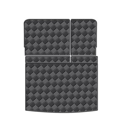 Cargo Mat & Backrest Mats for 2021-2024 2025 Cadillac Escalade ESV Accessories, All Weather Waterproof Rear Cargo Liner Rear Trunk Liner Back Seat Cover Protector - size: 2021-2025 Cadillac Escalade ESV