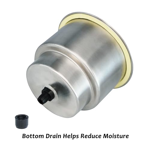 DNB Stainless Steel Cup Holder - Insert Drink Holders with Drain Marine Boat Accessories - style: 4PCS