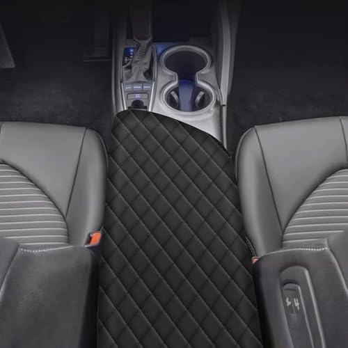AOMSAZTO Console Pad for 2018-2024 Toyota Camry Armrest Pad for Toyota Camry Black - size: 2018-2024 Toyota Camry