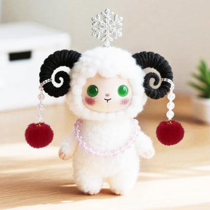 Tupalizy 50PCS Fluffy Pom Poms Charms Soft Fuzzy Faux Fur Puff Ball Pendant for Keychains Bracelets Earrings Jewelry Making Tassels Bags DIY Crafts Party Favors Gifts Accessories - color: Wine Red