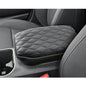CDEFG for 2025 Outback Legacy Center Console Cover Compatible with 2020-2025 Subaru Outback Legacy Accessories Armrest Cover 2020-2025 Outback Legacy Middle Console Pad Arm Rest Cushion - color: Black for 2020-2025 Outback Legacy