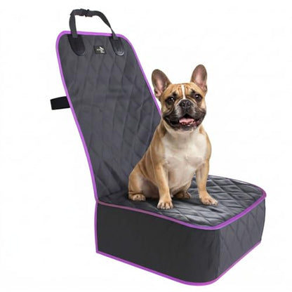 Active Pets Dog Car Seat Cover, Waterproof Front Seat Protector for SUV Truck Sedan, Pet Safety Travel Comfort System with Universal Fit, Pink - color: Pink