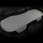 West Llama Pu Leather Car Seat Bottom Covers Protectors Include 1 Rear Bench Seat Cover Universal Fit 90% Vehicles,Gray - color: E-Gray, size: Universal Fit - Rear Only