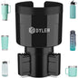 Car Cup Holder Expander, Cup Holder Extender Adapter for Car with Expandable Insert, Compatible with Yeti 20/26/30oz, Hydroflask 32/40oz, Large Water Bottles in 3.0"-4.1"
