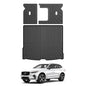 Mixsuper Cargo Liner for Volvo XC60 2018-2024 2025, All Weather Trunk Mat Backrest Mat TPE Back Seat Cover Protector for XC60 Accessories - size: 18-25 |XC60| Cargo & Backrest Mat