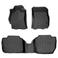 SMARTLINER Custom Fit Floor Mats 2 Row Liner Set for 2010-2014 Subaru Legacy - color: Subaru Legacy 2010 - 2014
