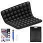 Travel Cushion - 3D Inflatable Pressure Relief Airplane Seat Cushion for Long Flights, Sciatica & Tailbone Pain Relief, Portable Foldable for Car, Office, Wheelchair