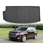 Powerty Trunk Mat for 2018-2023 Chevrolet Chevy Traverse Accessories Cargo Mats TPE All Weather Cargo Liner Heavy-Duty Trunk Liners - size: Cargo Mat｜For｜18-23｜Chevrolet Traverse