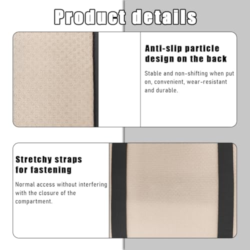 Bling Crown Car Center Console Mats, Anti-Slip and Waterproof Crystal Car Armrest Pad Protector, Universal Rustproof Armrest Decor Cushion for Cars & SUVs, Car Accessories (Gray) - color: Gray