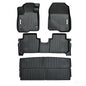 All Weather Floor Mat and Cargo Liner for Honda CR-V 2023-2026 (Include Hybrid), TPE Car Mat Full Set Front & Rear 4 PCS,Custom Fit Floor Liners - Anti-Slip Waterproof Odorless Easy Clean - size: Honda, style: 23-26 Honda CR-V（Cargo Liner）