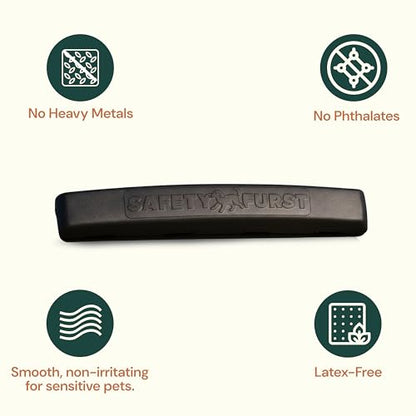 Whiffie Cushion™ - Patented Dog Car Window Chin Rest - Premium XL EXTRALIGHT® Foam, Universal Fit, Waterproof & Easy-Clean - Handcrafted in Canada - 15.5", Stealth Black - color: Stealth Edition, size: 1x Pack