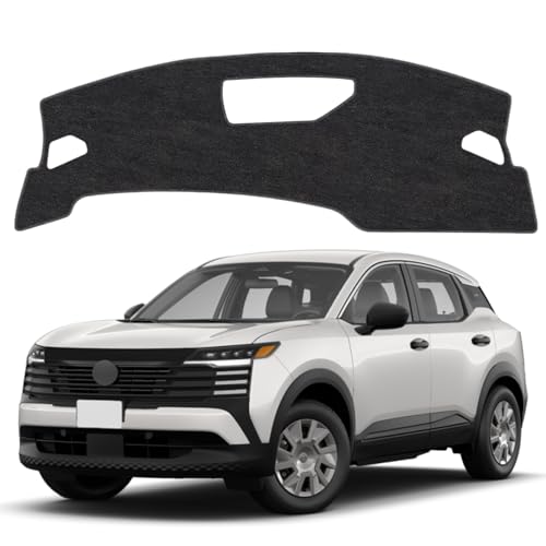 Dash Cover Mat for Nissan Kicks 2025 2026 Accessories Non-Slip Dashboard Cover Mat Sunshade UV Rays Protector Interior Accessories - size: Compatible with Kicks 2025 2026