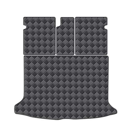 Cargo Mat & Backrest Mats for Mercedes-Benz GLA-Class 2021-2025 2026 Accessories, All Weather Waterproof Rear Cargo Liner Rear Trunk Liner Back Seat Cover Protector - size: Mercedes-Benz GLA-Class 2021-2026