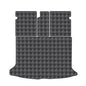 Cargo Mat & Backrest Mats for Mercedes-Benz GLA-Class 2021-2025 2026 Accessories, All Weather Waterproof Rear Cargo Liner Rear Trunk Liner Back Seat Cover Protector - size: Mercedes-Benz GLA-Class 2021-2026