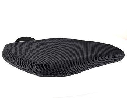 FOMI Premium All Gel Orthopedic Seat Cushion Pad for Car, Office Chair, Wheelchair, or Home. Pressure Sore Relief. Ultimate Gel Comfort, Prevents Sweaty Bottom, Durable (1.25x15x16.8 Inch (Pack of 1))
