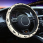 Halloween Steering Wheel Covers Non Slip Neoprene Universal 15 Inch Steering Wheel Protector Car Cover for Men Women - color: Halloween1