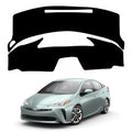 XITER Polyester Dashboard Cover Mat Carpet Dash Nonslip Sun Shade Mat Compatible For Toyota pruis 2016 2017 2018 2019 2020 2021 - size: 2016-2021 pruis