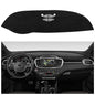 Dashboard Dash Board Cover Mat Carpet Compatible with Sorento 2016-2020 Dashboard Mat Covers Internal Accessories Black - style: Compatible with Sorento 2016-2020