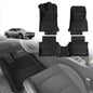 TripleAliners All-Weather Mats Compatible with 2026 2025 2024 Dodge Charger EV Accessories Floor Liners Trunk Cover Custom Fit TPE Heavy-Duty Liners (Floor Mats) - size: Charger EV | 2024+