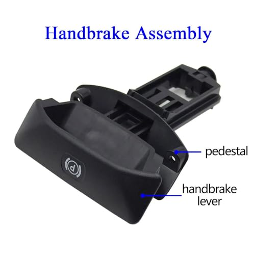 Handbrake Release Handle Assembly, Handbrake Parking Brake Lever Handle Complete Replacement for Mercedes Benz C E GLK CLS Class W204 W212 W207 W218 X204 2044270020 - size: W204/W207/W212/W218 handbrake