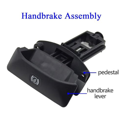 Handbrake Release Handle Assembly, Handbrake Parking Brake Lever Handle Complete Replacement for Mercedes Benz C E GLK CLS Class W204 W212 W207 W218 X204 2044270020 - size: W204/W207/W212/W218 handbrake