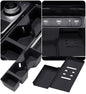 Cup Holder Insert & Wireless Charging Protective Mat for KIA Sorento 2026 2025 2024 2023 2022 2021, Interior Accessories Cup Holder & Wireless Charger Cover Pad for 2021-2026 Sorento, Black - style: Fits for 2021-2026 Sorento