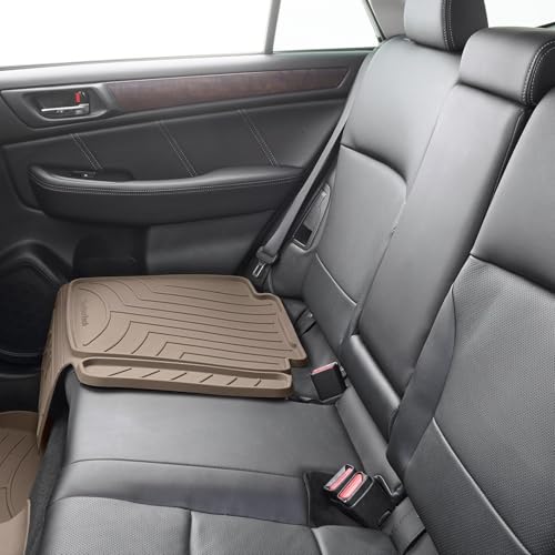 WeatherTech Child Car Seat Protector, Tan - color: Tan, size: Seat