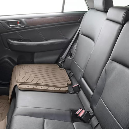 WeatherTech Child Car Seat Protector, Tan - color: Tan, size: Seat