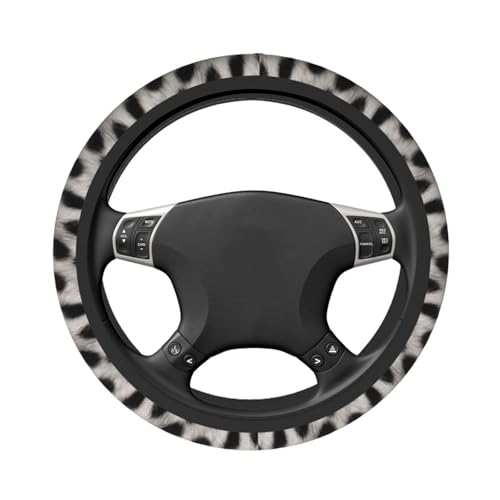 Cute Cat Print Steering Wheel Covers Non Slip Neoprene Universal 15 Inch Steering Wheel Protector Car Cover for Men Women - color: Cat1