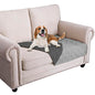 Ameritex Waterproof Dog Bed Cover Pet Blanket for Furniture Bed Couch Sofa Reversible - color: Grey+dark Grey, size: 30x53 Inch (Pack of 1)