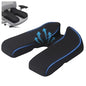 BALAPET Prostate Relief Cushion, V-Shaped Memory Foam Seat Cushion for Tailbone Pain & Coccyx Relief, Ergonomic Hemorrhoid Cushion for Office Chair, Car & Home, Donut Pillow Alternative