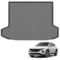 Auxko All Weather Cargo Liner Mat Fit for 2026 2025 2024-2022 Hyundai Tucson Hybrid TPE Trunk Mat Tucson Accessory All Season Odorless Anti-Slip Black - size: tucson hybrid|2022-2026|cargo mat
