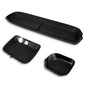 CARFIB Center Console Storage Organizer Tray Fit for Toyota RAV4 2025 2024 2023 2022 2021 2020 2019 Glove Box Organizer Tray Interior Insert Accessories 3PCS - style: Driver + Glove Box + Central Organizer Tray