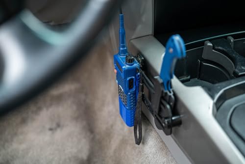 DV8 Offroad Universal Molle Panels | Can Be Mounted Almost Anywhere Including Vehicles, Garages, etc. | Available in 6 Sizes | Universal Mounting for Tools, Recovery Gear, & More (Pair of 7" x 2.5") - size: Pair of 7" x 2.5"
