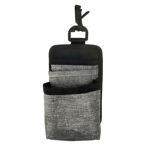 Car Air Vent Organizer with Charging Port - 3-Pocket Hanging Storage Bag Sunglasses Phone Holder, Universal Pen Coin Key Card Case Organizer Car Vent Pouch with Hook Fits SUVs Trucks (Gray) - color: Gray