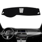 Dashboard Cover Dash Mat Fit for 2016-2011 B-MW 5 Series (F10 Body Code), 528i 535d 535i 550i xDrive (Without HUD Models),Car Dash Board Mat Anti-Glare Carpet,Non-Slip Pad (Black) - color: Black, size: Fit 2011-2016 B-MW 5 Series - (Black)