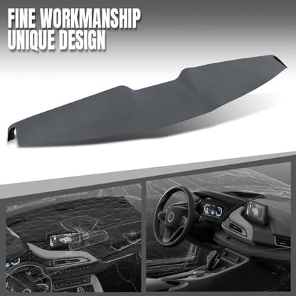 G-PLUS TPE Dashboard Panel Dash Cover Compatible with Ford Mustang 2005 2006 2007 2008 2009, Gray