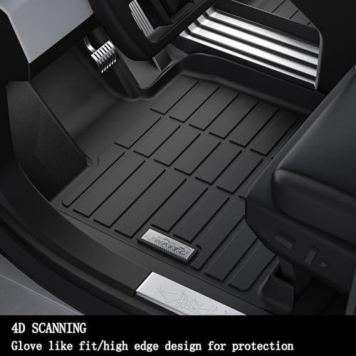 Floor Mats & Trunk Mat for 2025 2026 KIA K4 TPE All Weather Protection Car Floor Mats with Cargo Liners Odorless Anti-Slip Accessories-Black - size: 25-26丨K4 full mat
