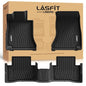 LASFIT Floor Mats for Mercedes Benz C Class 2026 2025 2024 2023 2022 C300 / C43 AMG / C63 AMG S E (Fit Sedan Only), All Weather TPE Floor Liners for C Class Car Mats, 1st & 2nd Row Set - size: 12)For Benz C Class|2022-2026|Floor Mats