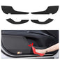 Car Door Anti Kick Pad for Toyota Camry 2018 2019 2020 2021 2022 2023 2024 2025 2026 Accessories Protector Mat Dirty Collision Stickers Interior