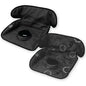 Piddle Pad 2-Pack, Potty Training Car Seat Protector, Toddler Car Seat Cover & Stroller Protector, Machine Washable Waterproof Car Seat, Anti-Slip, Universal Fit (Black) - color: Black