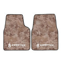 Coverking Universal Car Floor Mats Set of 2 (Front Driver and Passenger) Kryptek Nomad Camo - All-Weather Protection for Mud, Dirt, Rain, Spills, Non-Slip Backing, Fits Cars Trucks SUVs Jeeps - style: Kryptek Nomad