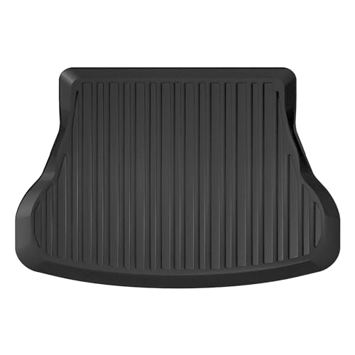 Premium Cargo Liner for Honda Accord Sedan 2013-2017 - 100% Protection - Custom Fit Car Trunk Mat - All-Season Black Cargo Mat - 3D Shaped Laser Measured Trunk Liners for Honda Accord 2013-2017.