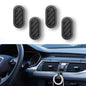 4PCS Car Mini Hook, Multifunctional Auto Backseat Hangers, Self-Adhesive Wall Hanging Hooks, Vehicle Interior Accessories Universal Hook Stickers for Key, Mask, Earphone, Charging Cable